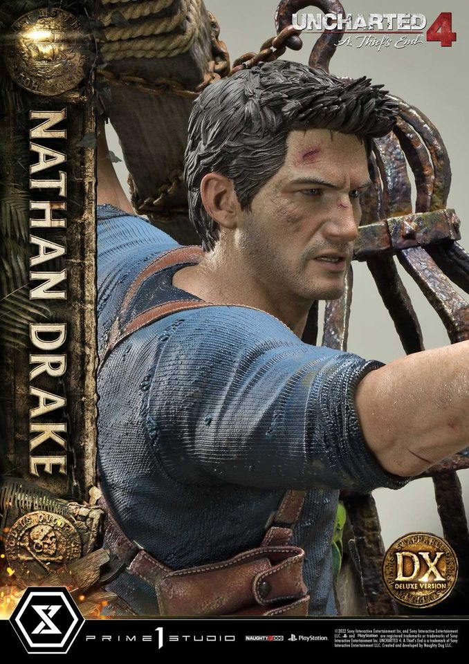 NATHAN DRAKE (UNCHARTED 4 A THIEF’S END) Deluxe [UPMU4-01DXS]