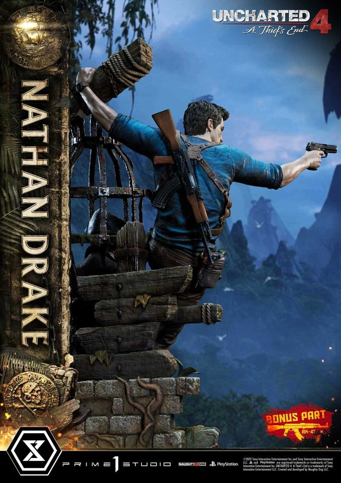 NATHAN DRAKE (UNCHARTED 4 A THIEF’S END) Deluxe [UPMU4-01DXS]