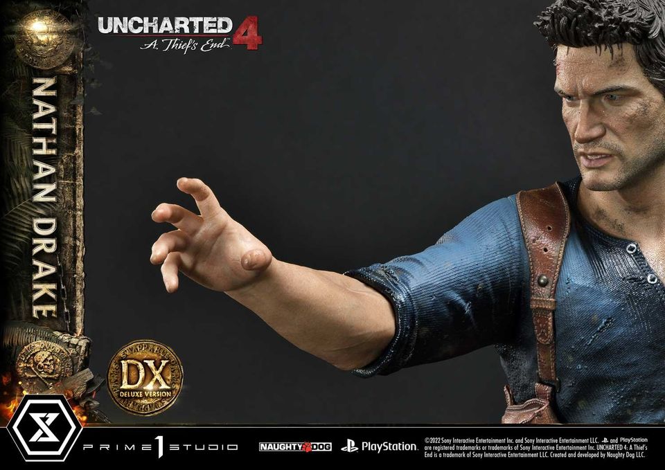 NATHAN DRAKE (UNCHARTED 4 A THIEF’S END) Deluxe [UPMU4-01DXS]