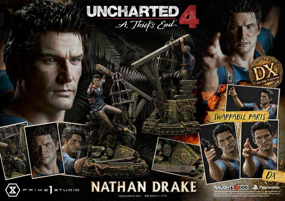 NATHAN DRAKE (UNCHARTED 4 A THIEF’S END) Deluxe [UPMU4-01DXS]