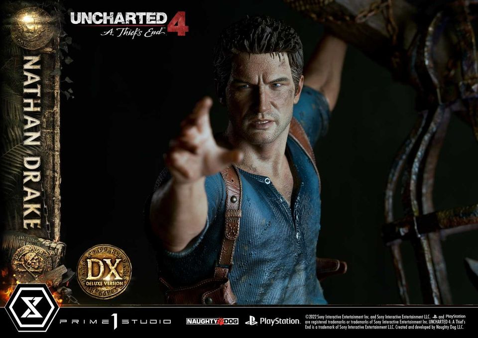 NATHAN DRAKE (UNCHARTED 4 A THIEF’S END) Deluxe [UPMU4-01DXS]