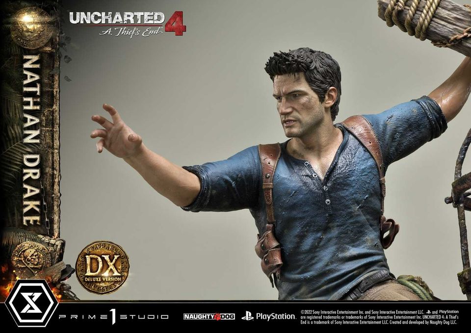 NATHAN DRAKE (UNCHARTED 4 A THIEF’S END) Deluxe [UPMU4-01DXS]