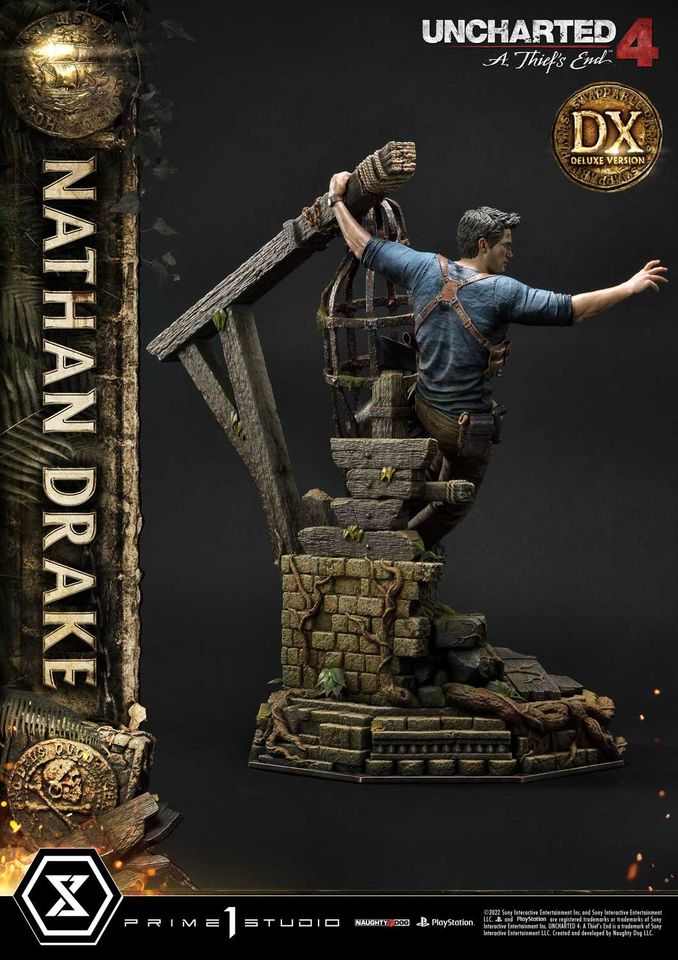 NATHAN DRAKE (UNCHARTED 4 A THIEF’S END) Deluxe [UPMU4-01DXS]