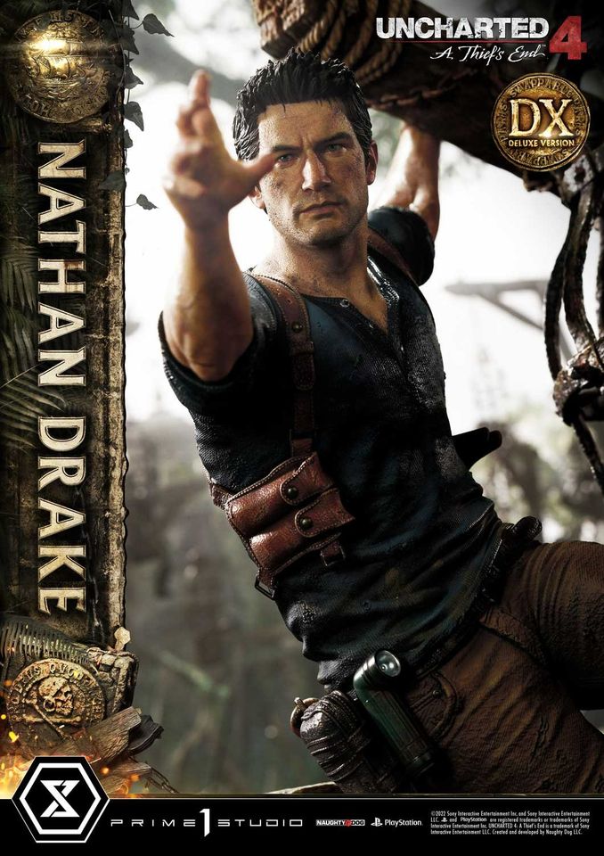 NATHAN DRAKE (UNCHARTED 4 A THIEF’S END) Deluxe [UPMU4-01DXS]