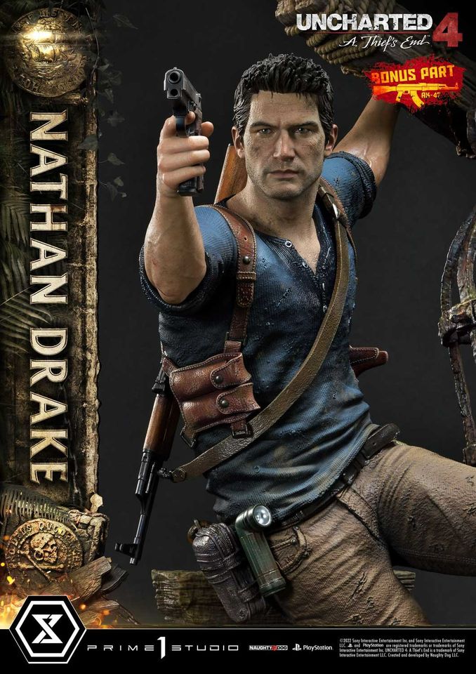 NATHAN DRAKE (UNCHARTED 4 A THIEF’S END) Deluxe [UPMU4-01DXS]