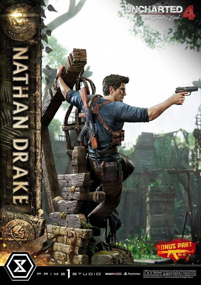 NATHAN DRAKE (UNCHARTED 4 A THIEF’S END) Deluxe [UPMU4-01DXS]