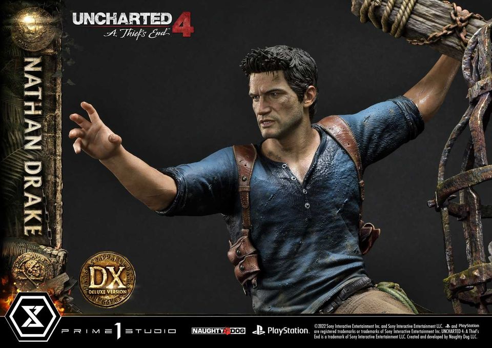 NATHAN DRAKE (UNCHARTED 4 A THIEF’S END) Deluxe [UPMU4-01DXS]