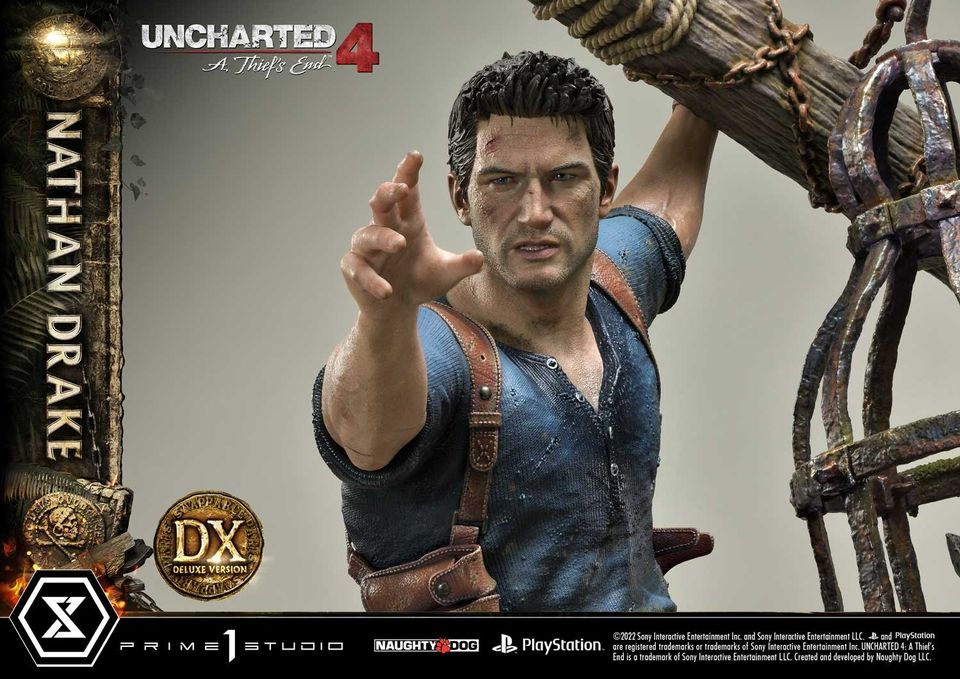NATHAN DRAKE (UNCHARTED 4 A THIEF’S END) Deluxe [UPMU4-01DXS]