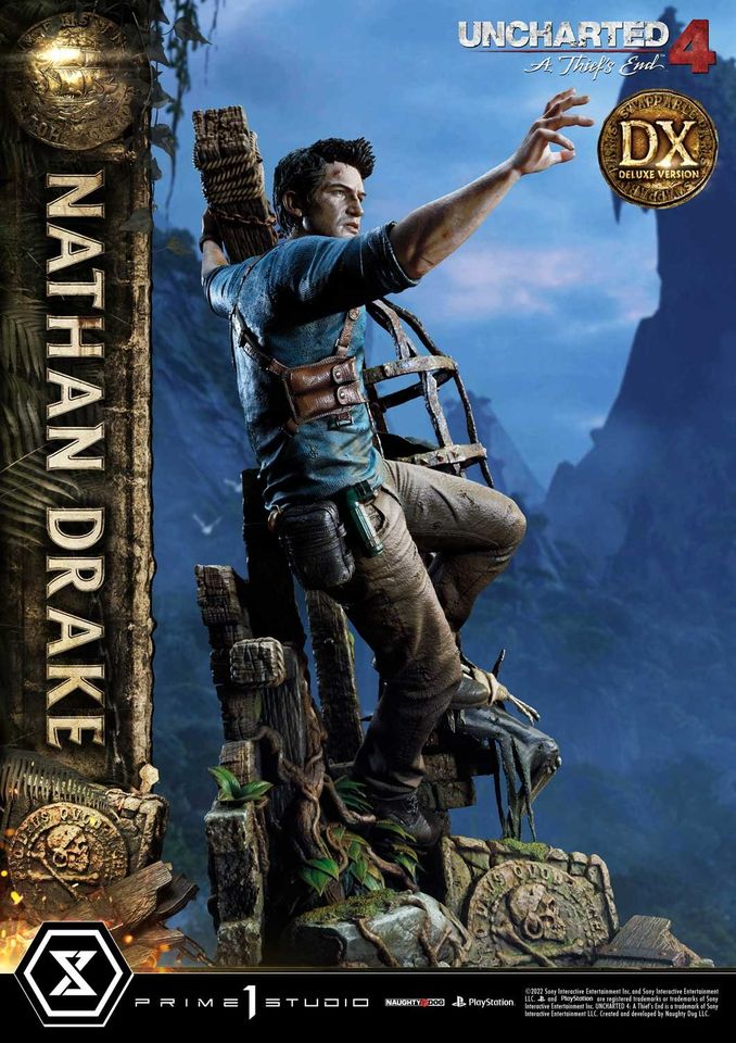 NATHAN DRAKE (UNCHARTED 4 A THIEF’S END) Deluxe [UPMU4-01DXS]