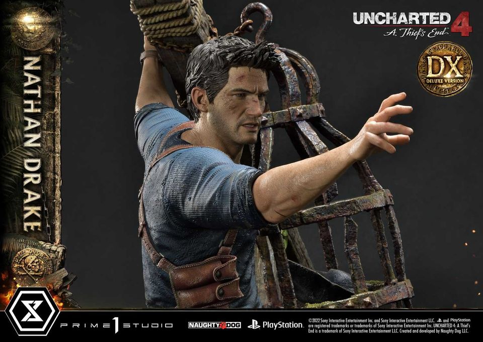 NATHAN DRAKE (UNCHARTED 4 A THIEF’S END) Deluxe [UPMU4-01DXS]