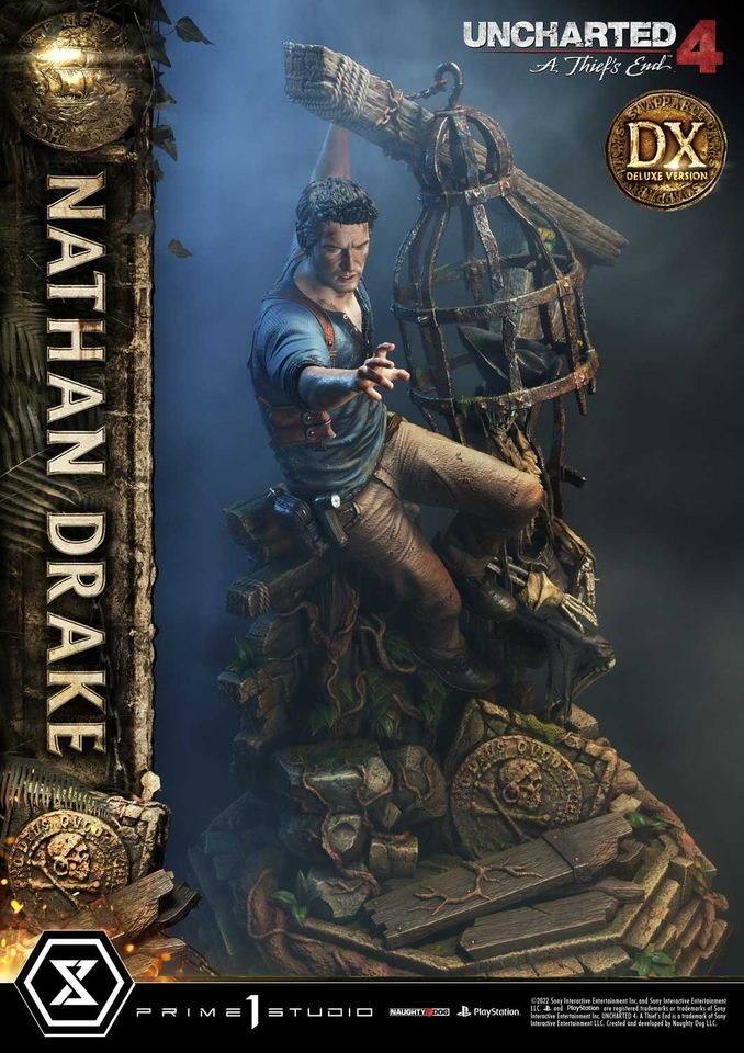 NATHAN DRAKE (UNCHARTED 4 A THIEF’S END) Deluxe [UPMU4-01DXS]