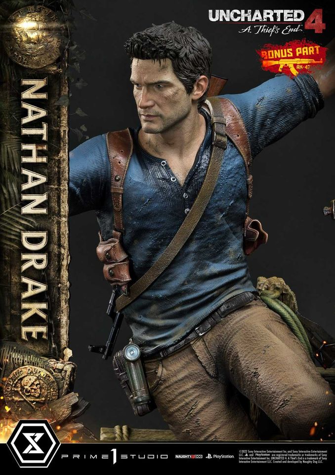 NATHAN DRAKE (UNCHARTED 4 A THIEF’S END) Deluxe [UPMU4-01DXS]