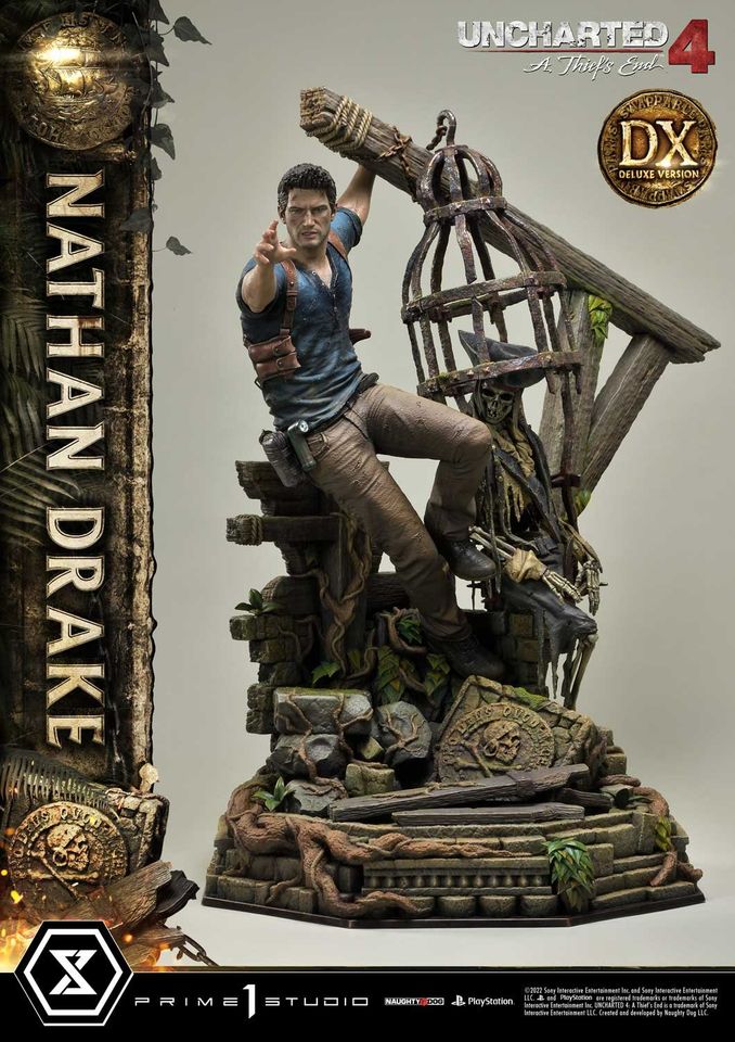 NATHAN DRAKE (UNCHARTED 4 A THIEF’S END) Deluxe [UPMU4-01DXS]
