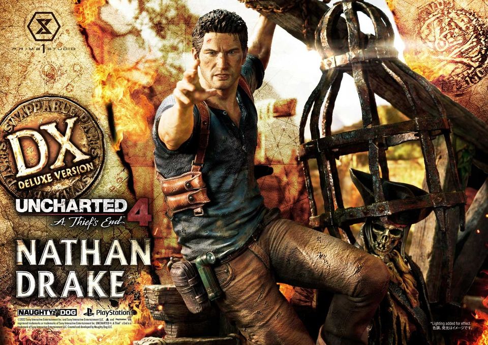 NATHAN DRAKE (UNCHARTED 4 A THIEF’S END) Deluxe [UPMU4-01DXS]