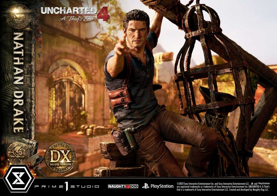 NATHAN DRAKE (UNCHARTED 4 A THIEF’S END) Deluxe [UPMU4-01DXS]