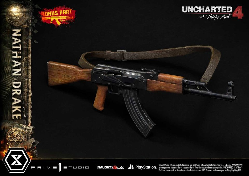 NATHAN DRAKE (UNCHARTED 4 A THIEF’S END) Deluxe [UPMU4-01DXS]