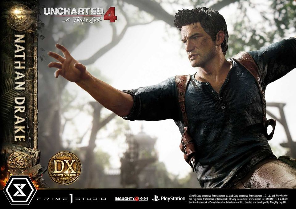 NATHAN DRAKE (UNCHARTED 4 A THIEF’S END) Deluxe [UPMU4-01DXS]