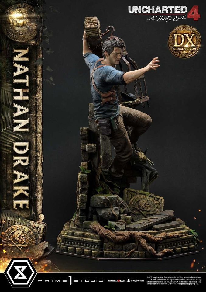 NATHAN DRAKE (UNCHARTED 4 A THIEF’S END) Deluxe [UPMU4-01DXS]