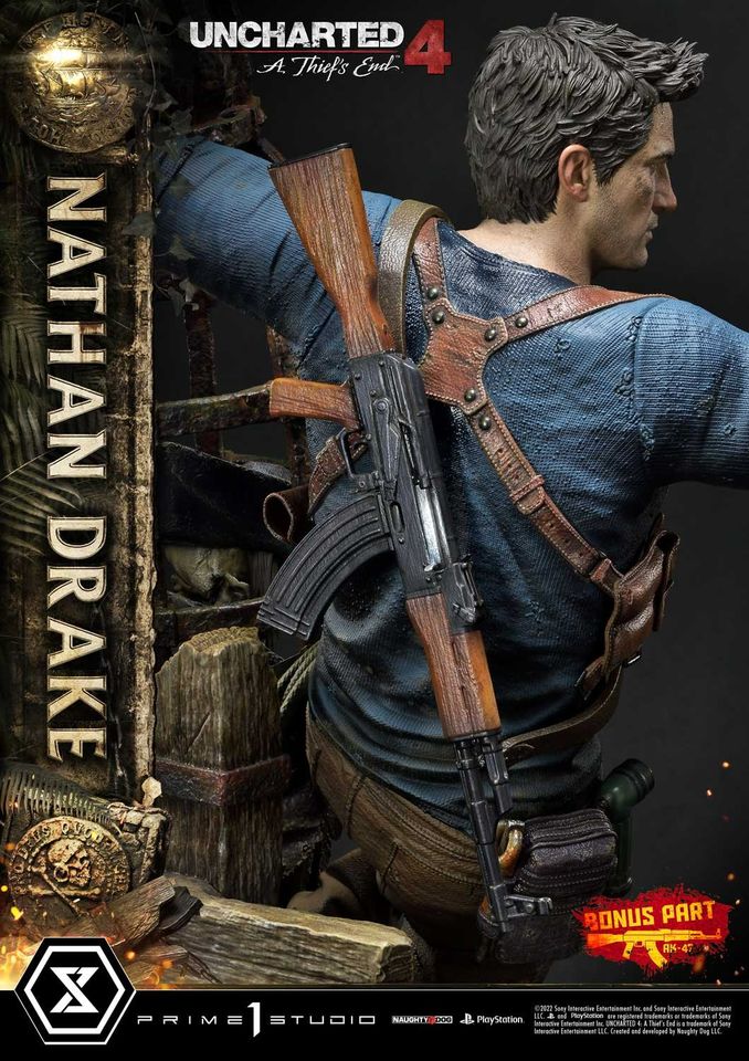 NATHAN DRAKE (UNCHARTED 4 A THIEF’S END) Deluxe [UPMU4-01DXS]