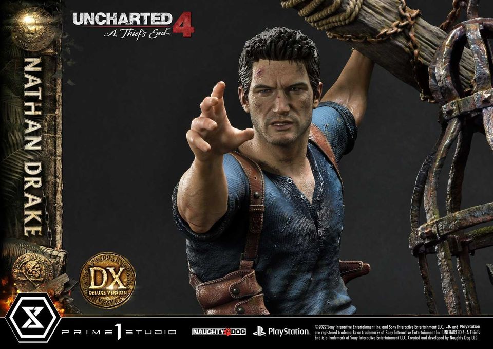 NATHAN DRAKE (UNCHARTED 4 A THIEF’S END) Deluxe [UPMU4-01DXS]