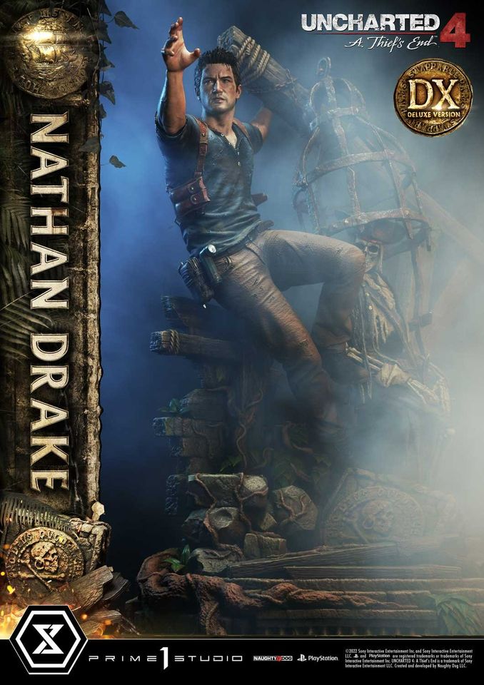 NATHAN DRAKE (UNCHARTED 4 A THIEF’S END) Deluxe [UPMU4-01DXS]
