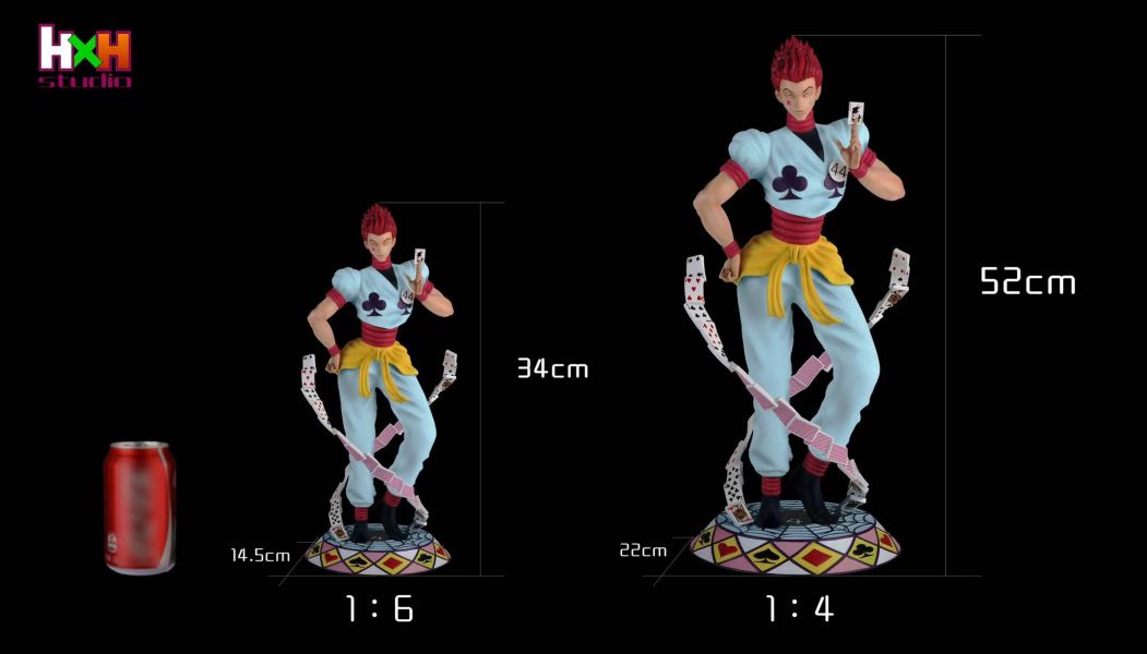 Hisoka – Hunter x Hunter