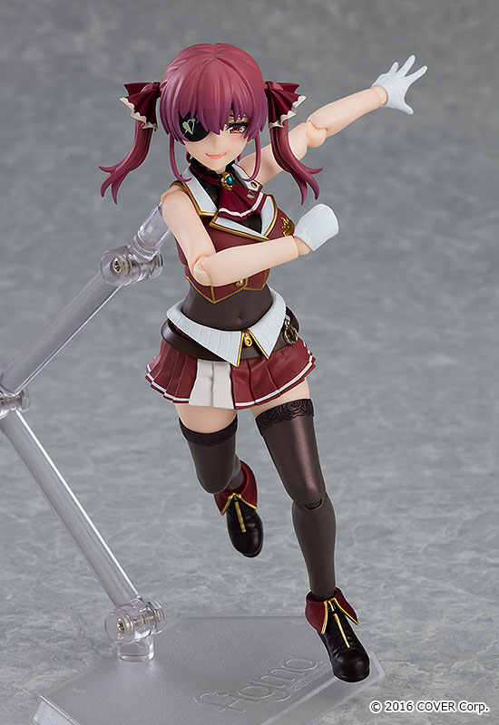 figma Hololive Production Houshou Marine