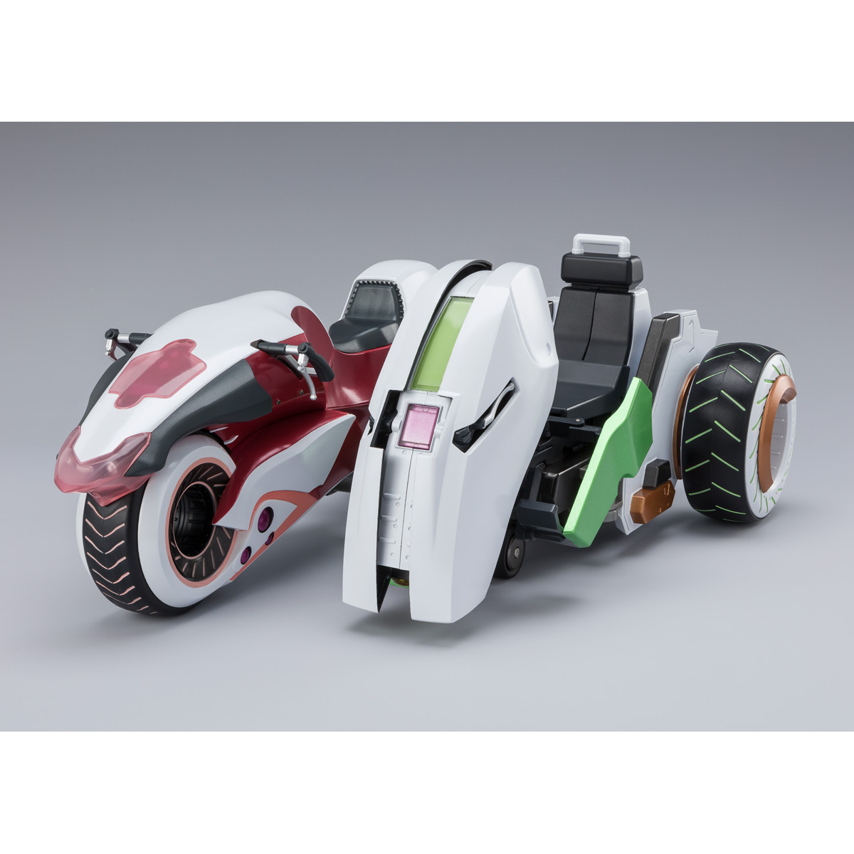 SHFiguarts Double Chaser & Optional Parts Set