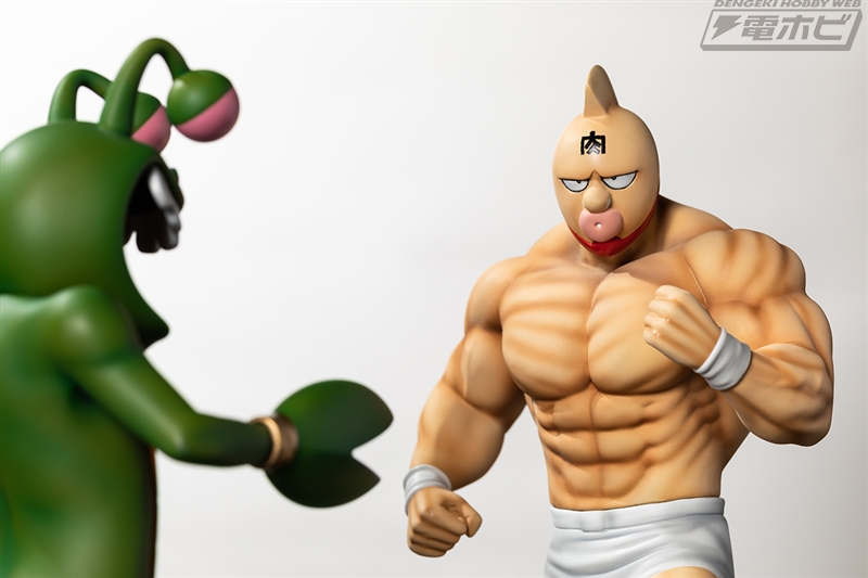 Kinnikuman initial face & Crab Base