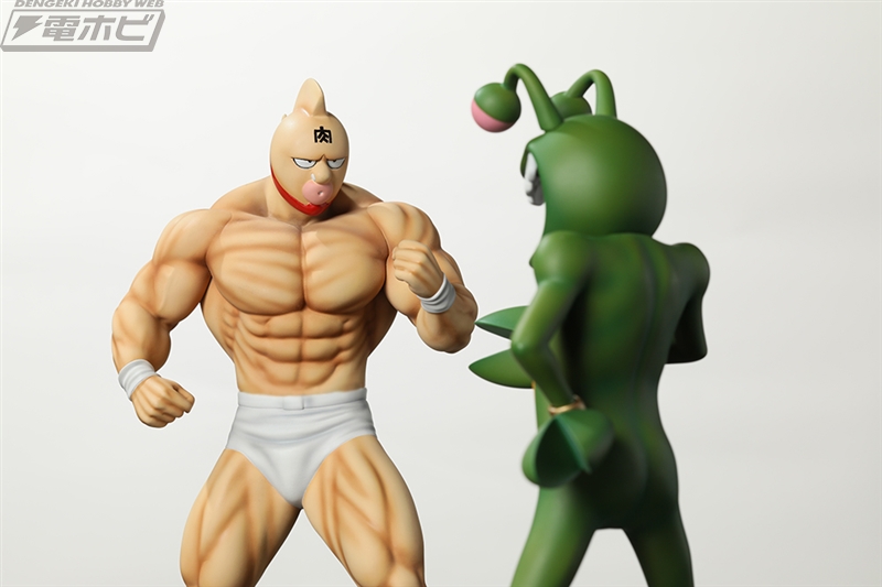 Kinnikuman initial face & Crab Base