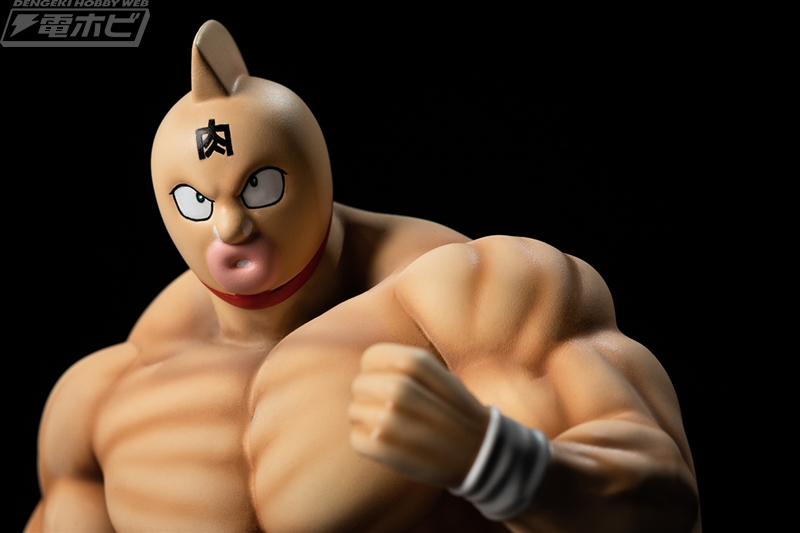 Kinnikuman initial face & Crab Base
