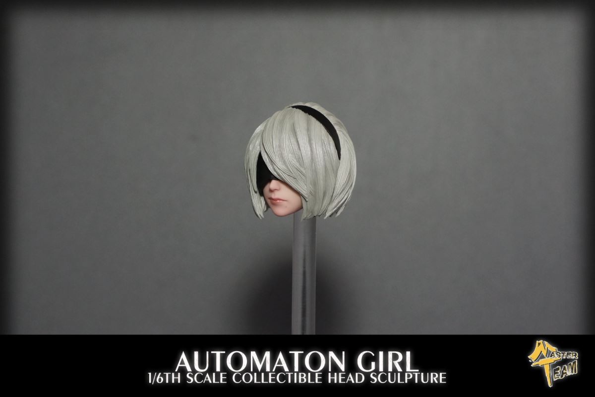 Artificial head sculpture 1/6