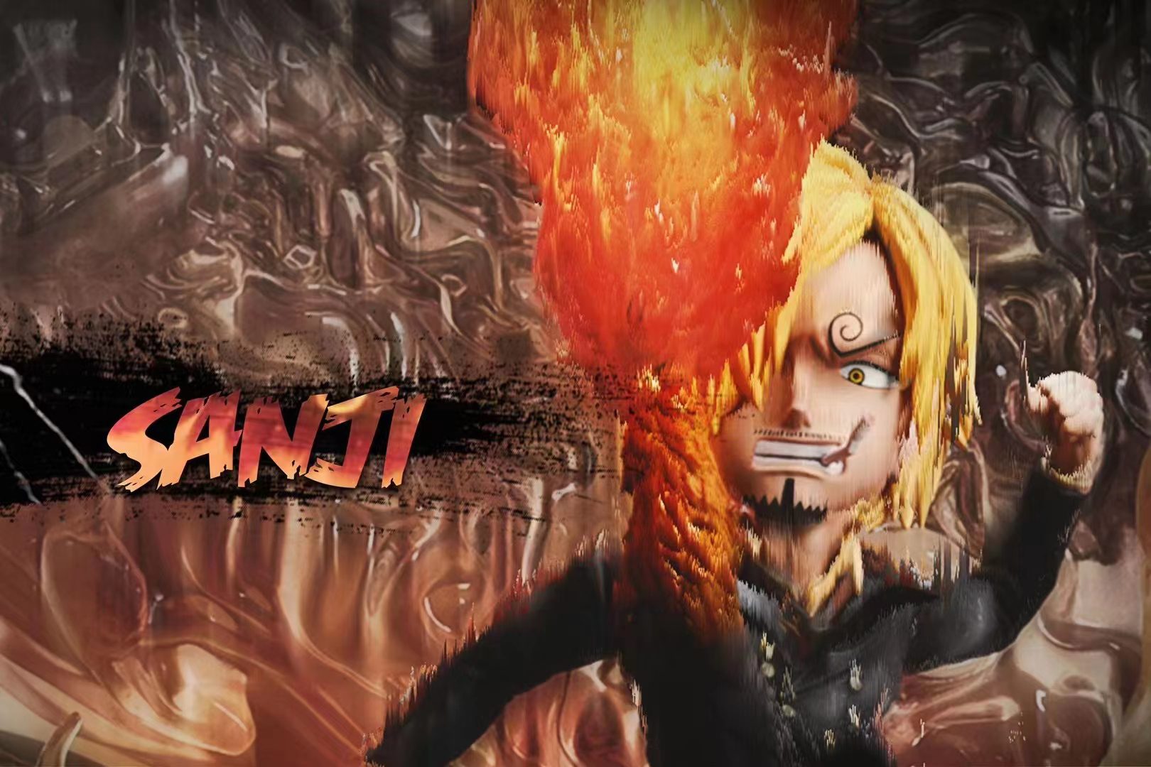 Strawhat Pirate Sanji - One Piece