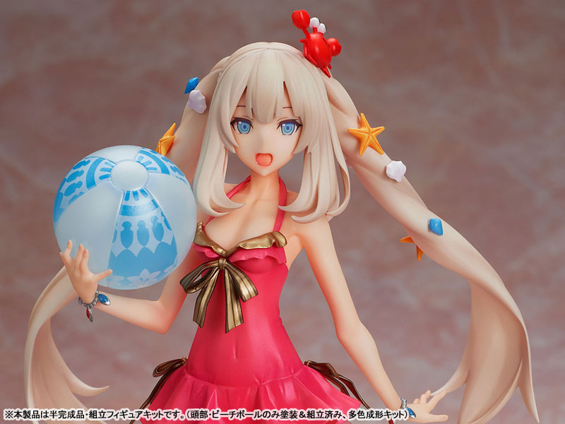 Assemble Heroines Caster/Marie Antoinette [Summer Queens] 1/8