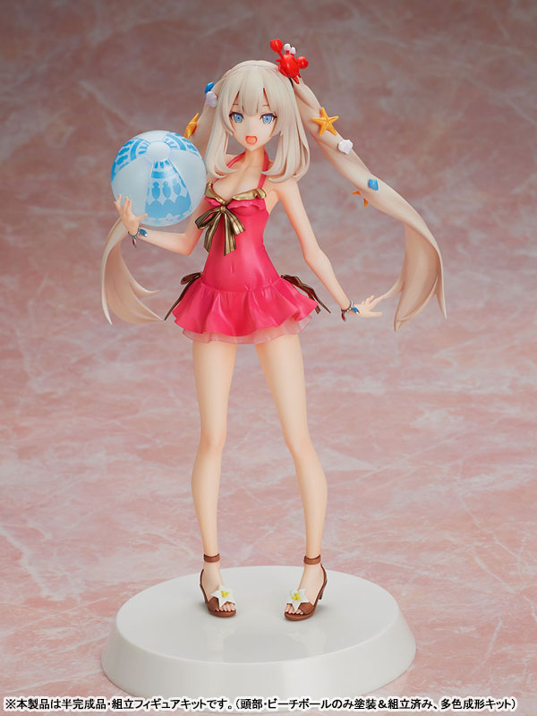Assemble Heroines Caster/Marie Antoinette [Summer Queens] 1/8
