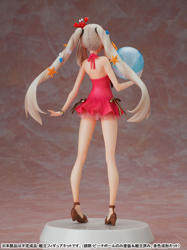 Assemble Heroines Caster/Marie Antoinette [Summer Queens] 1/8
