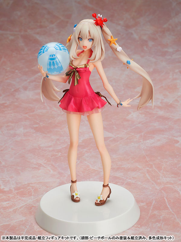 Assemble Heroines Caster/Marie Antoinette [Summer Queens] 1/8