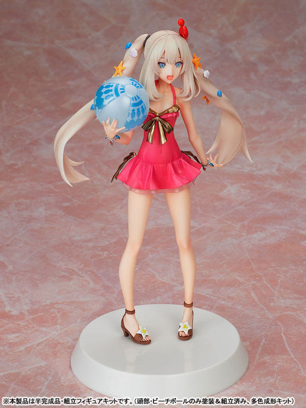 Assemble Heroines Caster/Marie Antoinette [Summer Queens] 1/8