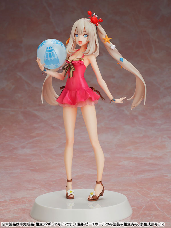 Assemble Heroines Caster/Marie Antoinette [Summer Queens] 1/8