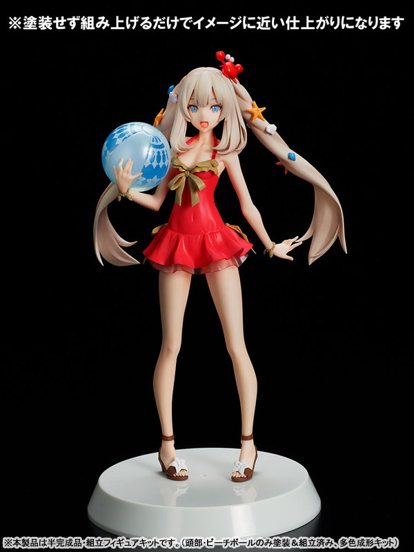 Assemble Heroines Caster/Marie Antoinette [Summer Queens] 1/8