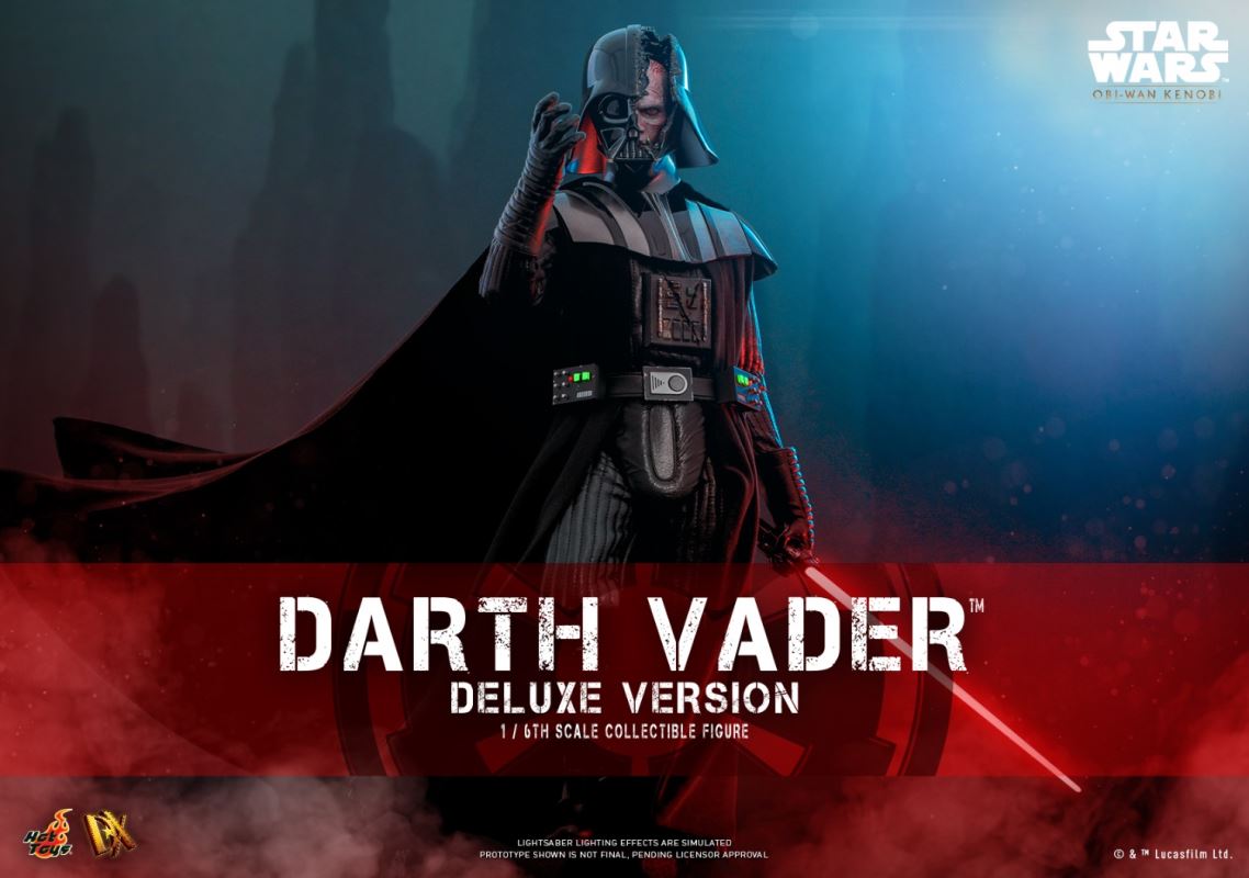 Obi-Wan Darth Vader 1/6