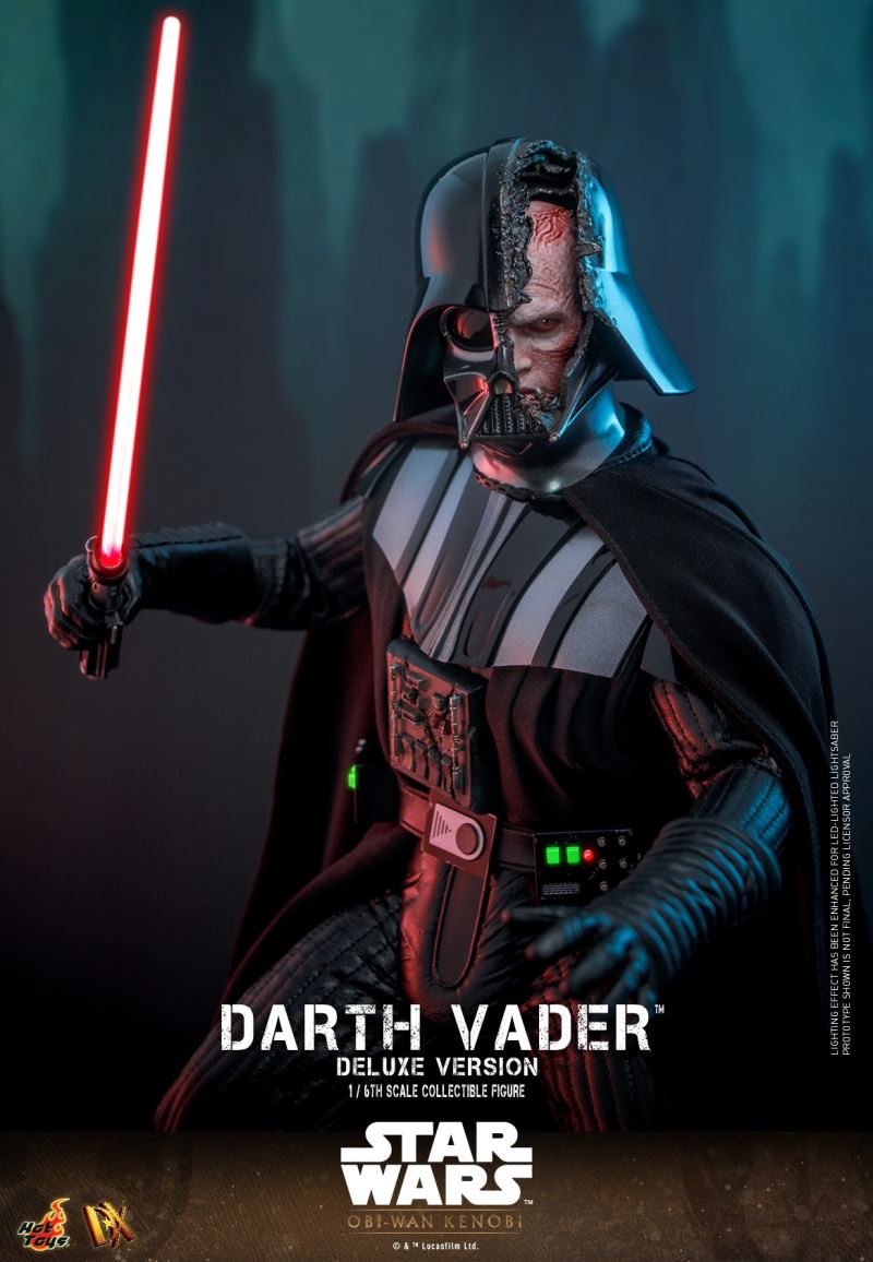 Obi-Wan Darth Vader 1/6