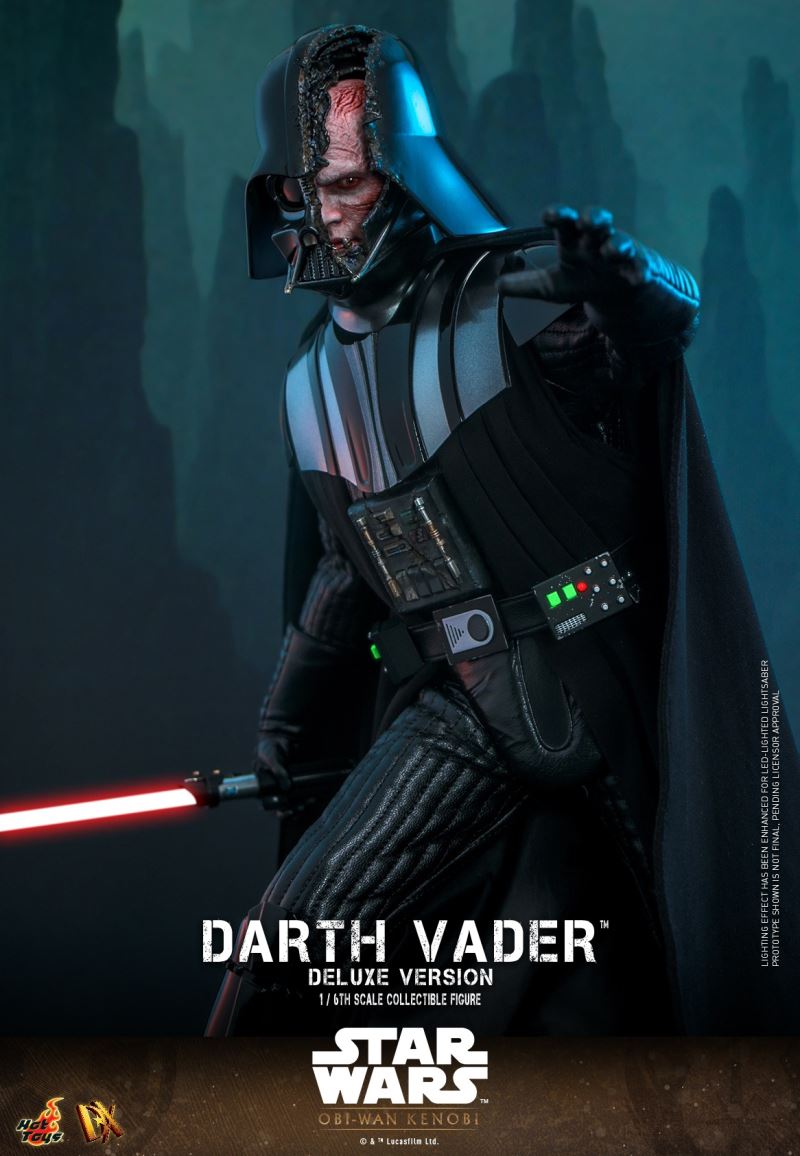 Obi-Wan Darth Vader 1/6