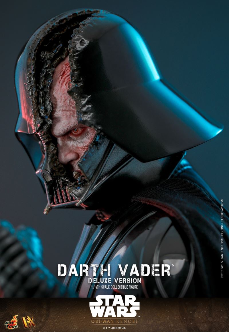 Obi-Wan Darth Vader 1/6