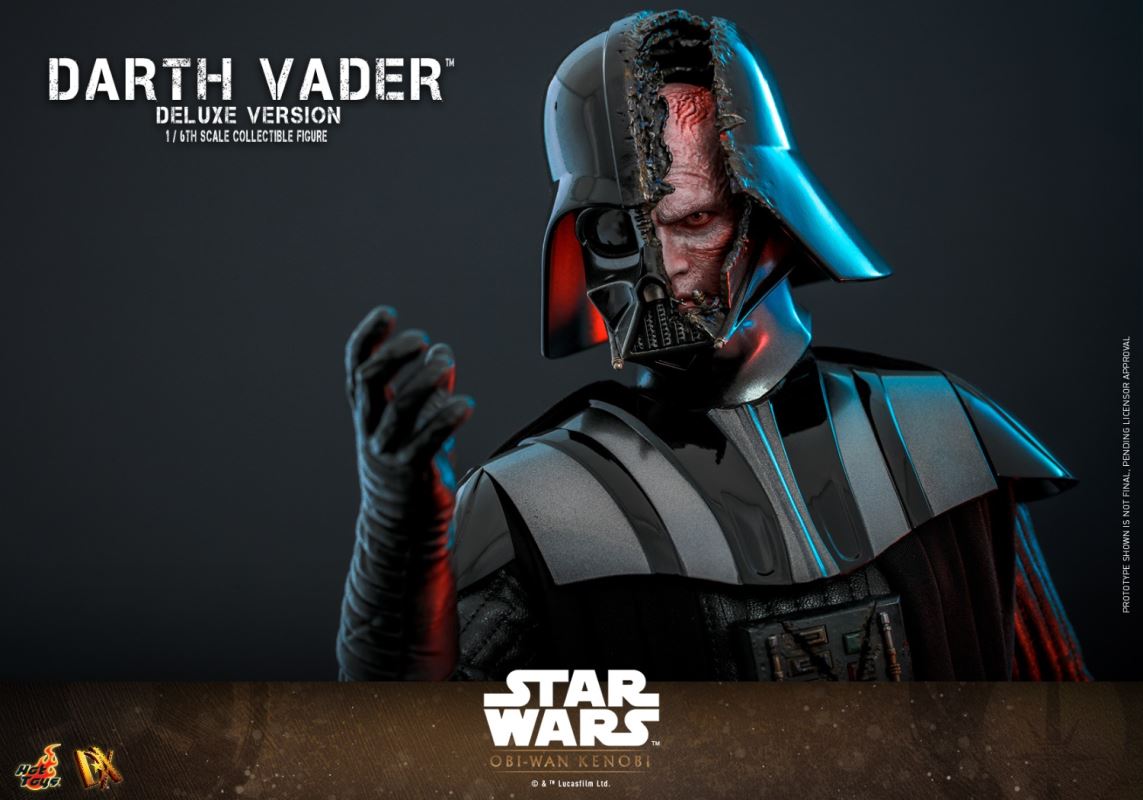 Obi-Wan Darth Vader 1/6