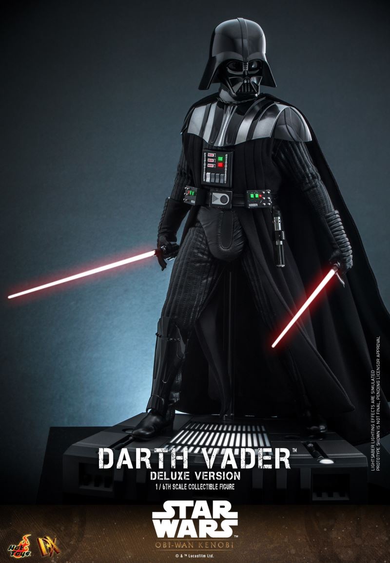 Obi-Wan Darth Vader 1/6