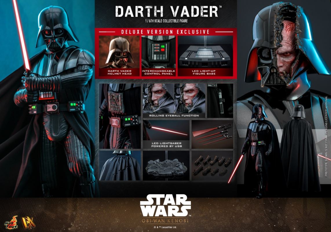 Obi-Wan Darth Vader 1/6