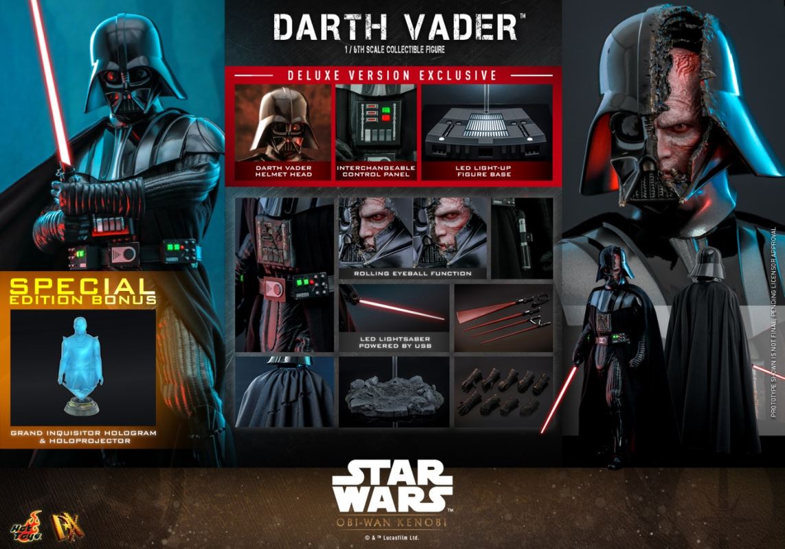 Obi-Wan Darth Vader 1/6