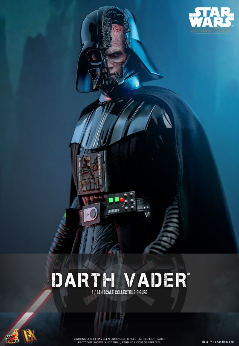 Obi-Wan Darth Vader 1/6