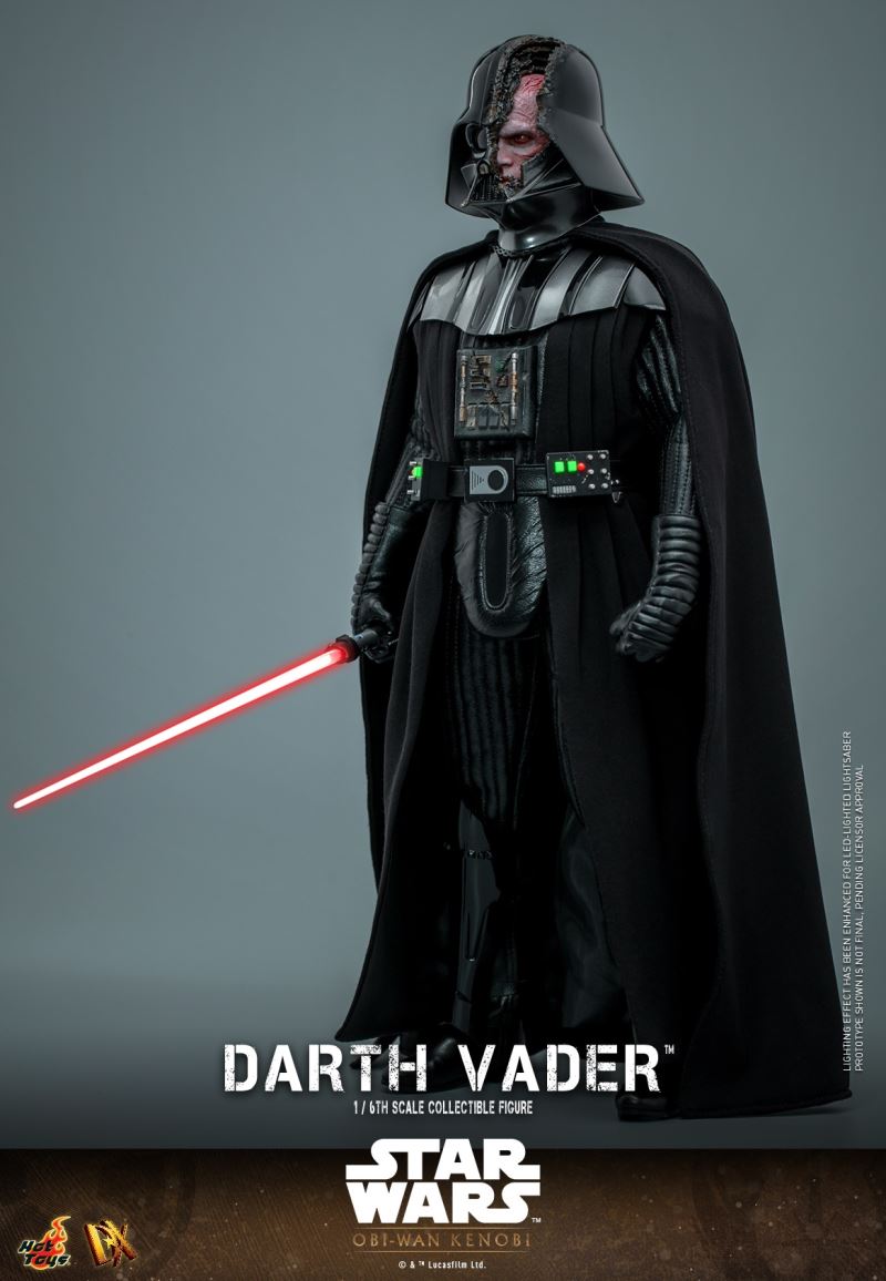Obi-Wan Darth Vader 1/6
